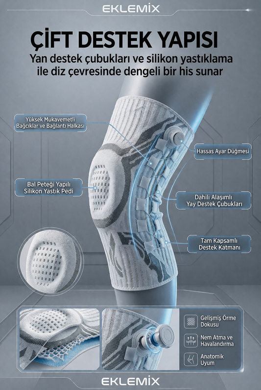 Adım Atarken Dizlerinize Binen Yükü Hafifletmek İstiyorsanız — Bu Sizin İçin
